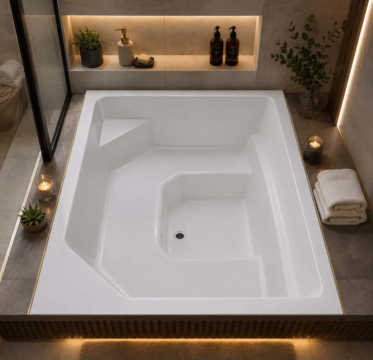 Jacuzzi Imperial, vista 2