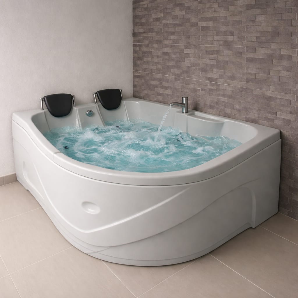 Jacuzzi Curvo Luxury — Aquavita Jacuzzis y Piscinas