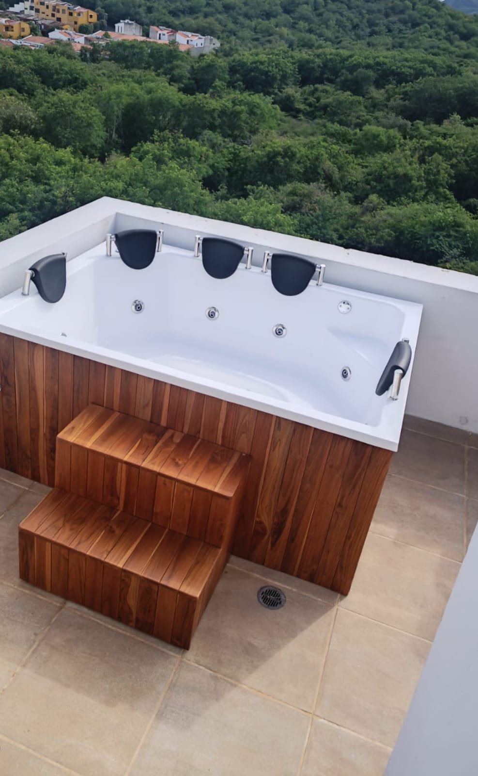 Jacuzzi Imperial, vista 5