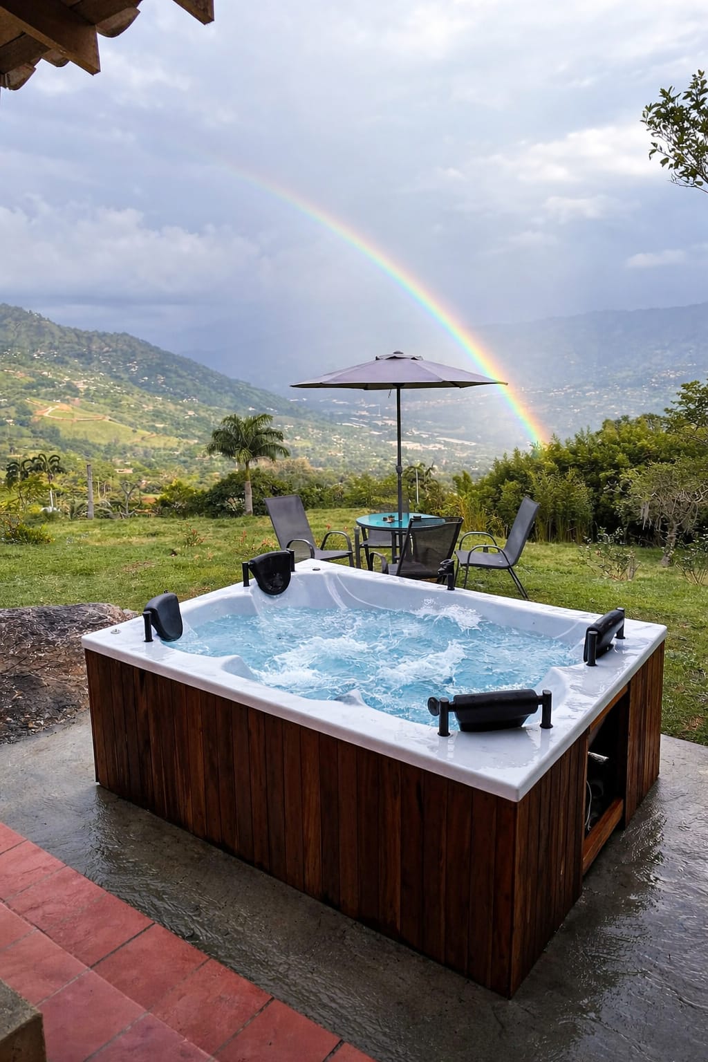 Jacuzzi Movedo, vista 4