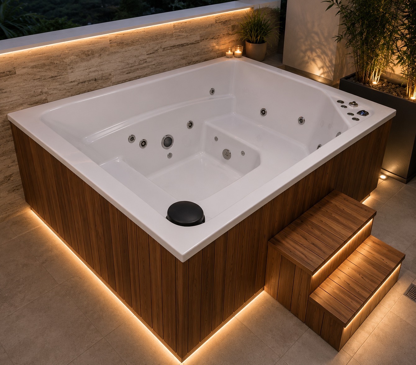 Jacuzzi Imperial — Aquavita Jacuzzis y Piscinas