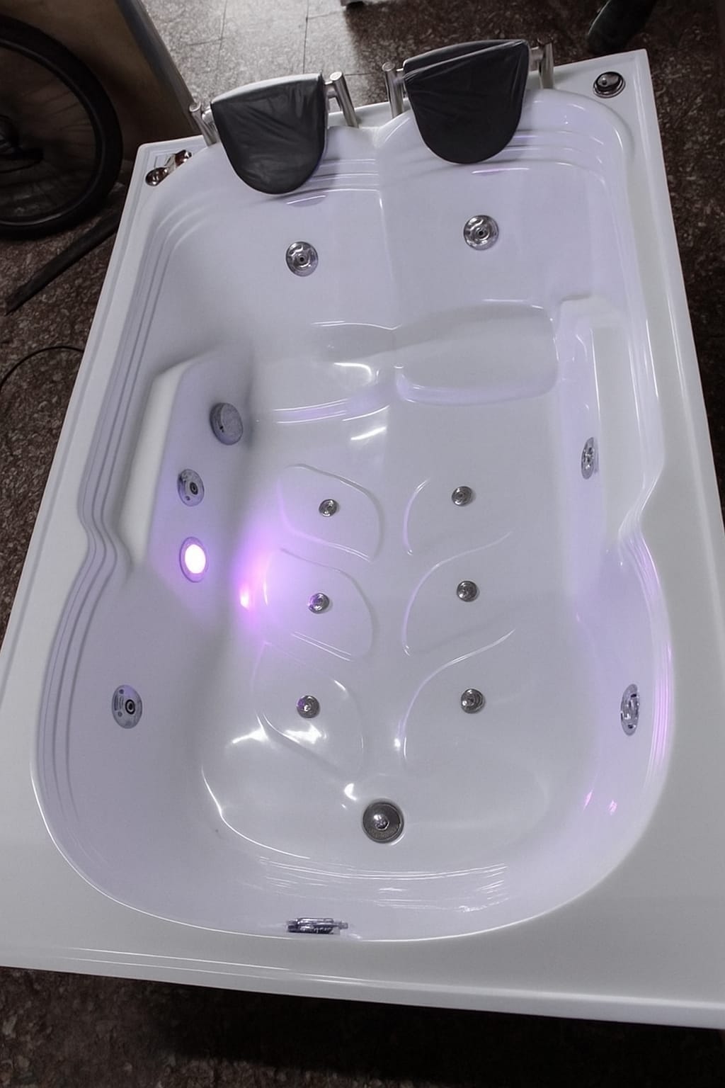 Jacuzzi Milenium, vista 3