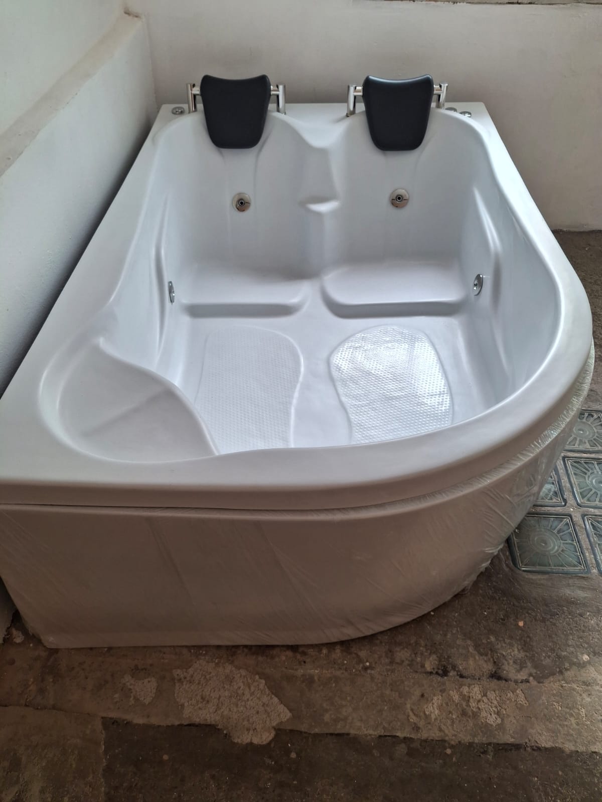 Jacuzzi Curvo Luxury, vista 4