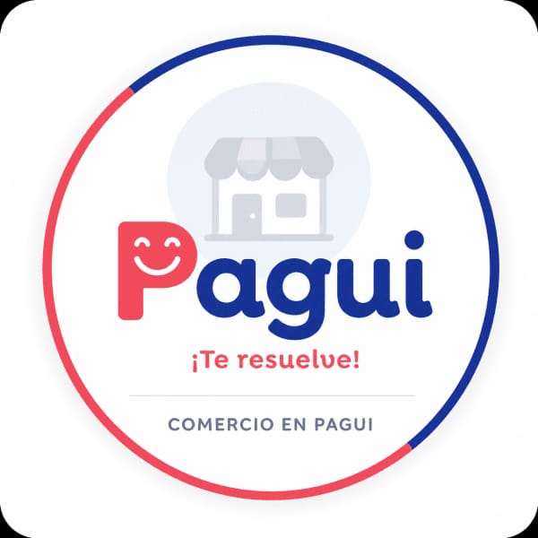 Logo de Pagui, opción de crédito para comprar en Aquavita